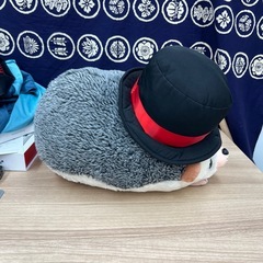 ハリネズミ　ぬいぐるみ　あずきの画像