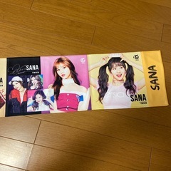 TWICE サナ タオルの画像