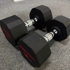 PROIRON 鋼 ダンベル だんべる 16kg 20kg 鉄アレイ トレーニング 筋トレ ダイエット 新生活の画像