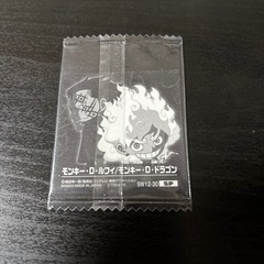 にふぉるめーしょん ワンピース大海賊シールウエハースの画像