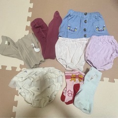 赤ちゃん　服まとめ　ほぼ80サイズの画像
