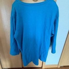 XLARGE ターコイズ　長袖カットソー
 の画像