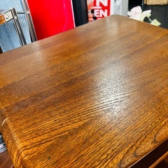 カリモク　コロニアル　スリッパラック　シューズラック　ヴィンテージの画像