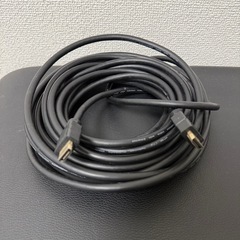 HDMIケーブル 10m 本日可能ですの画像