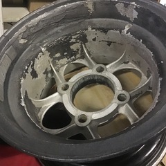 旧ミニ マンバ ホイールの画像