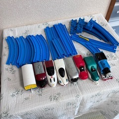 プラレール＆電車の画像
