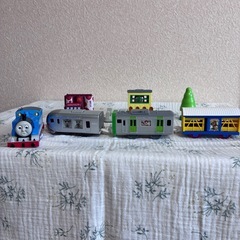 プラレール＆電車の画像