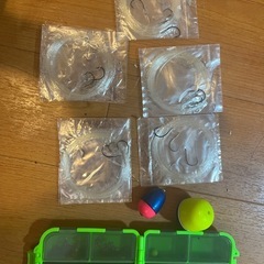 釣具引退セットの画像