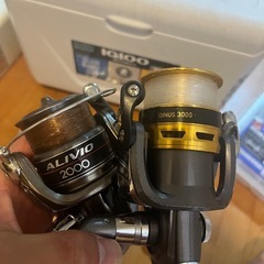 釣具引退セットの画像