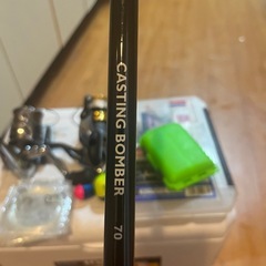 釣具引退セットの画像