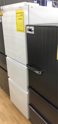 【ドリーム川西店御来店限定】☆ジモティー見たよ♪割引☆ Haier ハイアール 冷蔵庫 JR-CV29A 286L 2022 動作確認／クリーニング済み 【2125560000000796】