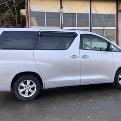 ヴェルファイア　走行11.9万キロ　四駆　ANH25W 車検無の画像