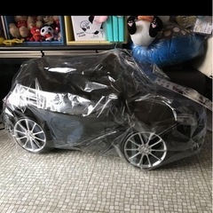 お子様ベンツ　　大人がリモコン操作可能の画像