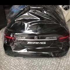 お子様ベンツ　　大人がリモコン操作可能の画像