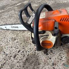 スチールチェンソー ジャンクの画像