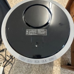 【動作品】YAMAZEN スチームファン式加湿器 PJKSF-M1001 山善 グレー ドンキ 加熱式の画像