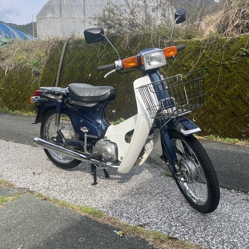 四国、高知、ホンダスーパーカブHA02美車、通勤快速！