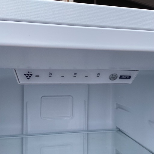 万代店 SHARP ノンフロン冷凍冷蔵庫 SJ-BD23P-W 2024 年製