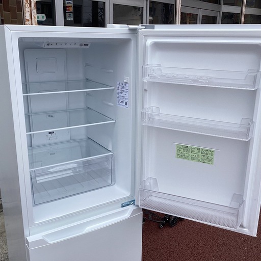 万代店　SHARP ノンフロン冷凍冷蔵庫　SJ-BD23P-W 2024 年製