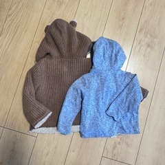 babyGAP ベビーギャップ ボア アウター 上着の画像