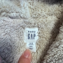 babyGAP ベビーギャップ ボア アウター 上着の画像