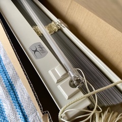 ブラインド　説明書付の画像