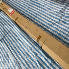 ブラインド　説明書付の画像