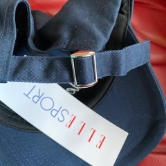 ELLE SPORTS レディース　キャップ　ネイビー新品の画像