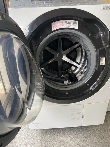 Panasonic2018年式ドラム式洗濯乾燥機