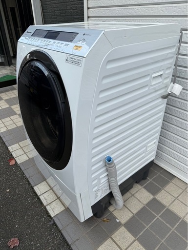 Panasonic2018年式ドラム式洗濯乾燥機