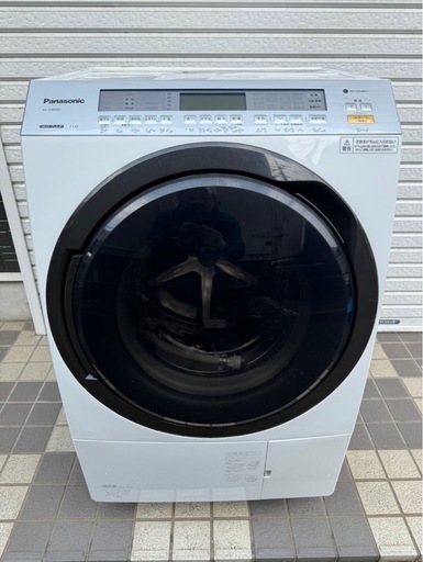 Panasonic2018年式ドラム式洗濯乾燥機