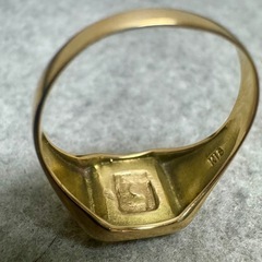 18金指輪の画像