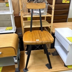 【ジャングル深井店】イス チェア ナチュラル 関家具 リビング家具 堺市 深井【FU427】の画像