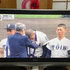 SHARP AQUOS🖥32インチの画像