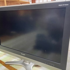 SHARP AQUOS🖥32インチの画像