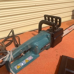 マキタ電動チェーンソー　UC3500の画像