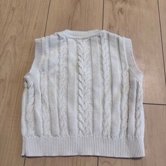 babyGAP ベビーギャップ ベスト セーターの画像