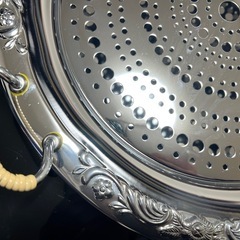 【未使用】ステンレストレー 先割れスプーン　昭和レトロの画像