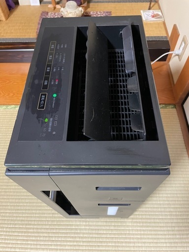加湿空気清浄機　ナノイー機能付き