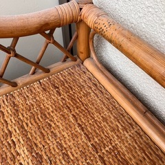 籐の箪笥の画像