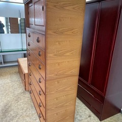 木製タンスの画像
