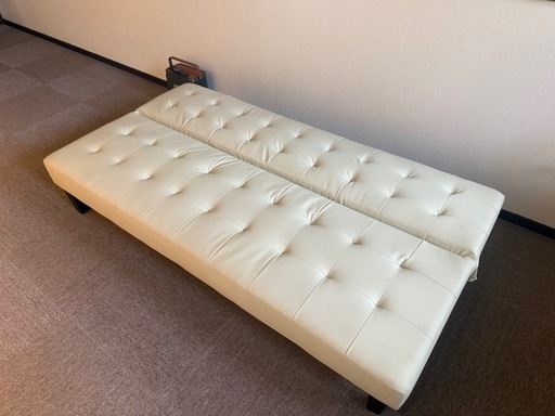 ソファベッド　格安　綺麗