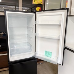 【超美品‼️】ハイセンス 2024年製 175Lノンフロン冷凍冷蔵庫 3段冷凍室 静音設計 ブラック♪の画像