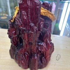 【ドリーム池田店♪ジモティ割対象】 風水 龍 置物   開運  金龍下山  【48714】の画像