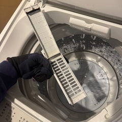 洗濯機　5.0kgの画像