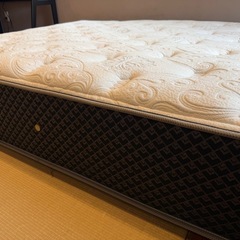 【美品】シーリー高級マットレス｜使用少なめ｜35,000円｜宮古島の画像