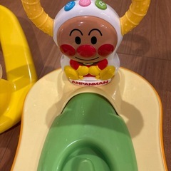 アンパンマン　ミッフィ　おまるの画像