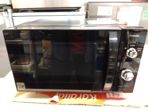 【中古】電子レンジ　東芝　2021年製【G0331IC】