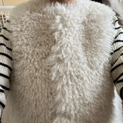 ふわふわの服の画像