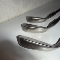 ピン PING EYE2 アイアンセット 3本 オレンジドットの画像